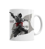 Assassin Creed Black Flag  Kupa Bardak Porselen