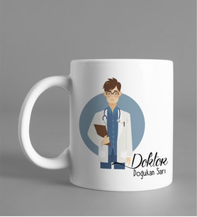 Kişiye Özel Doktor Kupası