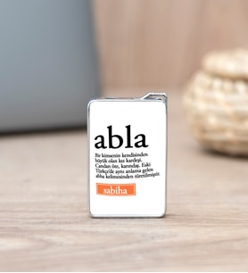 Abla Kelime Anlamı İsme Özel Çakmak