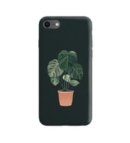 Siyah Lansman Telefon Kılıfı Iphone 7