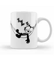 Felix the Cat  Hammock Kupa Bardak Porselen