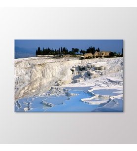 Arty Tablo Pamukkale Tablo (Karışık)