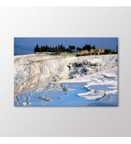 Arty Tablo Pamukkale Tablo (Karışık)