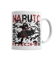 İtachi  Uchiha  Naruto Shippuden Kupa Bardak Porselen