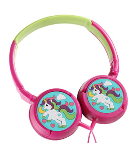 Volkano Unicorn Kulaküstü Eğlenceli Çocuk Kulaklığı VK-2000-GU