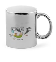 BK Gift Kişiye Özel Mesleki Ebe Krom Kupa Bardak  2