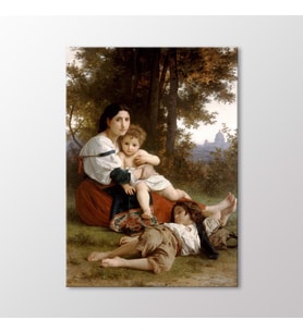 Arty Tablo Le Repos Tablo (Karışık)