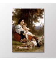 Arty Tablo Le Repos Tablo (Karışık)