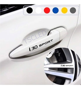Hyundai i30 Yapıştırma Kapı Kolu ve Jant Stickerı