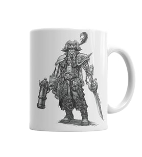 Gangplank Kupa Bardak Porselen