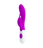 LilituShop 30 Fonksiyonlu Teknolojik Klitoris Uyarıcılı Tavşan Vibratör - Pete