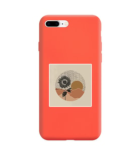 Turuncu Lansman Telefon Kılıfı Iphone 8 Plus