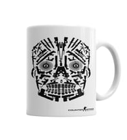 Counter Strike Gun Skull Cs Go Kupa Bardak Porselen