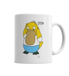 Homerduck Kupa Bardak Porselen