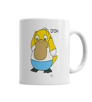 Homerduck Kupa Bardak Porselen
