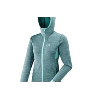 Millet LOKKA HOODIE Kadın  MIV7742 8743 Polar Ceket (Mavi)
