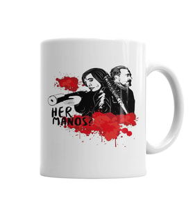 Hermanos Anton e Negan Kupa Bardak Porselen