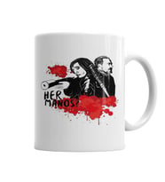 Hermanos Anton e Negan Kupa Bardak Porselen