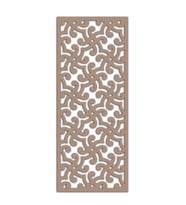Liar Ahşap Seperatör (Paravan) - KSP19 - (85 x 210 cm) - (18 mm) - (Beyaz) (Renksiz)