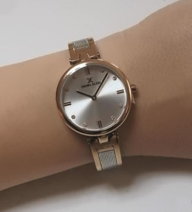 Daniel Klein DK012390C-01 Kadın Kol Saati (Gümüş)