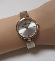 Daniel Klein DK012390C-01 Kadın Kol Saati (Gümüş)