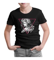 Lady Gaga - Born this Way Siyah Çocuk Tshirt