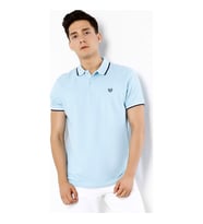 Colins Erkek Polo Yaka T-Shirt - Açık Mavi
