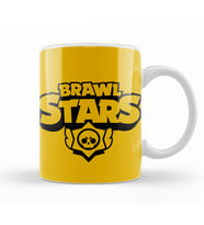 Brawl Stars Logo  Kupa Bardak Porselen