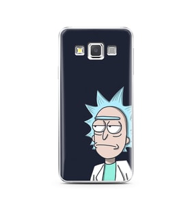 Stranger Tasarım Süper Şeffaf Silikon Telefon Kılıfı Samsung A3 (2015)