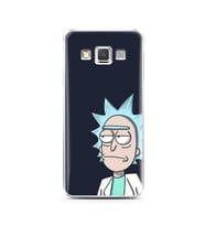 Stranger Tasarım Süper Şeffaf Silikon Telefon Kılıfı Samsung A3 (2015)