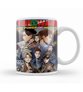Exo Power Kupa Bardak Porselen