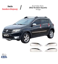 Dacia Sandero Stepway Krom Kapı Kolu 4 Kapı 2012 ve Sonrası P.Çelik