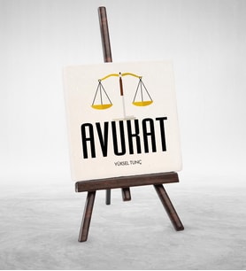 BK Gift Kişiye Özel Mesleki Avukat Şovaleli Doğal Taş  1