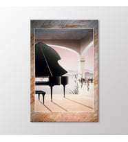 Arty Tablo Piyano Tablo (Karışık)