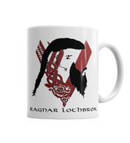 Ragnar  Lothbrok Kupa Bardak Porselen