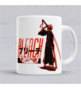 Bleach İchigo Kurosaki Kupa Bardak Porselen