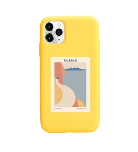Sarı Lansman Telefon Kılıfı Iphone 11 Pro Max