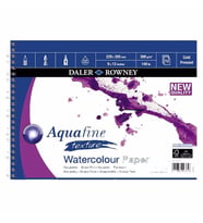 Daler Rowney Aquafine Texture Spiralli 12 Yaprak 300g 22,9x30,5cm