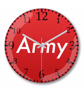 Bts  Army Supreme Duvar Saati Bombeli Gercek Cam