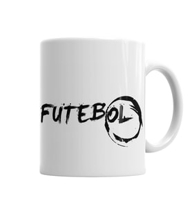 Futebol Futbol Kupa Bardak Porselen