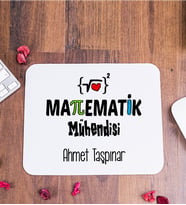 Matematik Mühendisi Mouse Pad