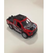 Fast Racer High Simulation Metal Çek Bırak Araba Canlı Renkler K137A25 KIRMIZI
