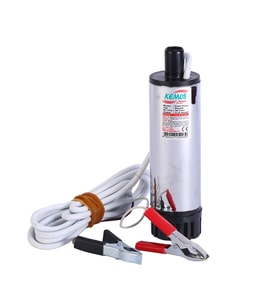 Fırat Krom 24 Volt Dalgıç Pompa Sıvı ve Mazot Aktrama Pompası