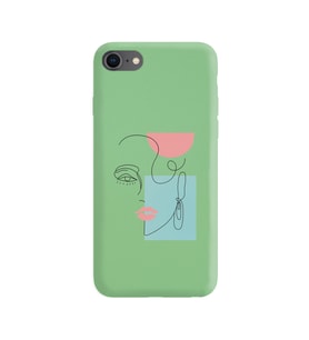 Yeşil Lansman Kılıf iPhone 8