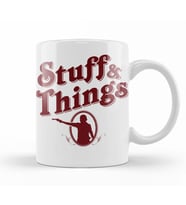 Stuff  Things Kupa Bardak Porselen