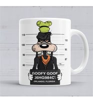 Goofy Goof Kupa Bardak Porselen