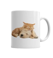 Cats Collection Two Kedi Kupa Bardak Porselen