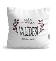 BK Gift Kişiye Özel Yılın En İyi Validesi  Yastık