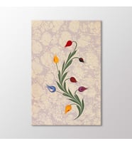 Arty Tablo Laleler Tablo (Karışık)