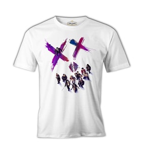 Suicide Squad Beyaz Erkek Tshirt